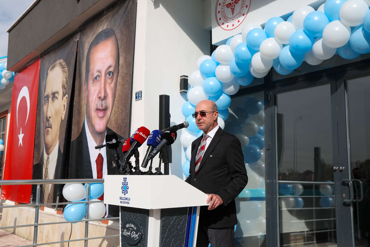 Konya hayırda yarışıyor! Selçuklu’nun yeni sağlık ocağı hizmete girdi 10